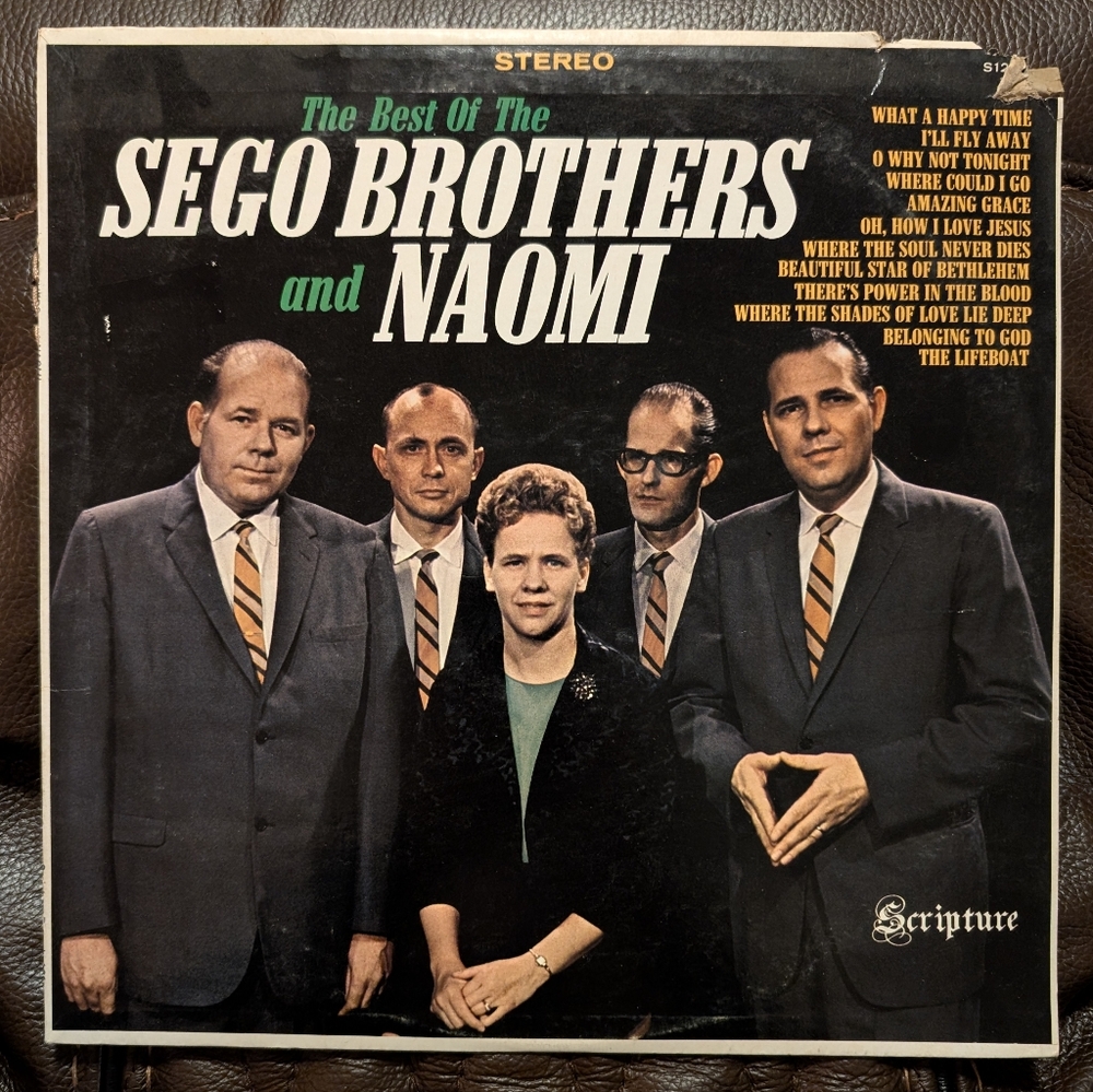 The Best of Sego Brothers and Naomi Vinyl Record